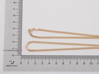cadena oro 18k 25cm
