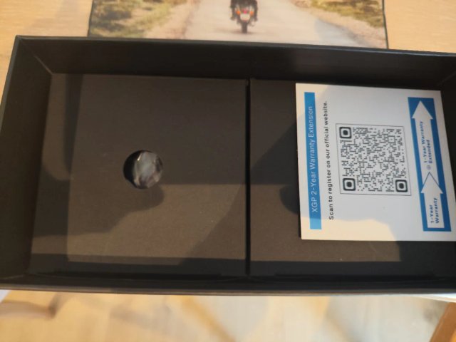 Intercomunicador XGP para casco moto Bluetooth