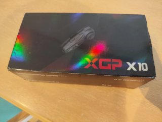 Intercomunicador XGP para casco moto Bluetooth