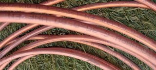 2 Rollos Cobre Flexible 52 y 35 mm2