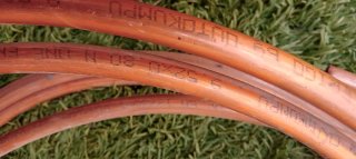 2 Rollos Cobre Flexible 52 y 35 mm2
