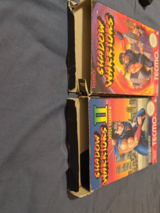 Shadow warriors I, II para Nintendo Nes
