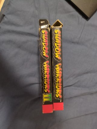 Shadow warriors I, II para Nintendo Nes
