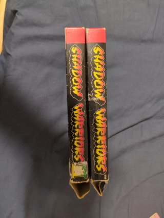 Shadow warriors I, II para Nintendo Nes