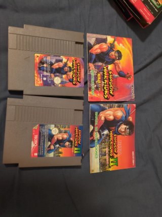 Shadow warriors I, II para Nintendo Nes