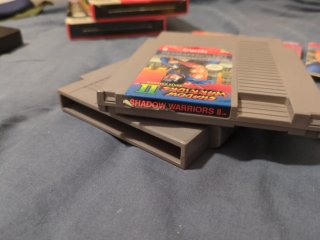 Shadow warriors I, II para Nintendo Nes