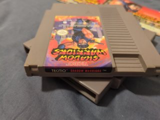 Shadow warriors I, II para Nintendo Nes