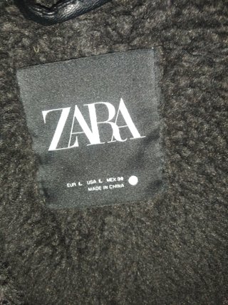 Chaqueta Zara Verde Talla L