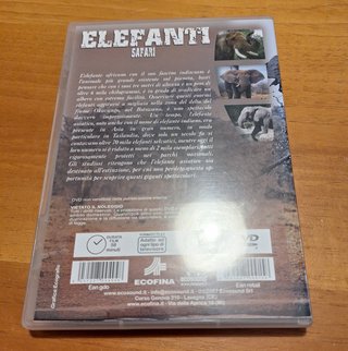 DVD Elefanti Safari - Ecofina Ecosound