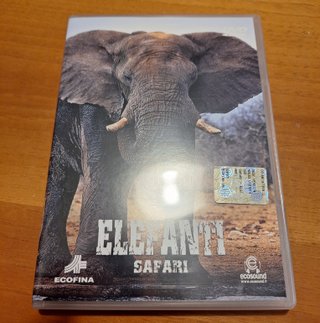 DVD Elefanti Safari - Ecofina Ecosound