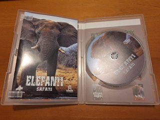 DVD Elefanti Safari - Ecofina Ecosound
