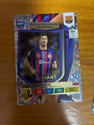 Cartas de fútbol FIFA 365