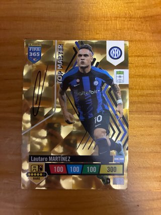 Cartas de fútbol FIFA 365