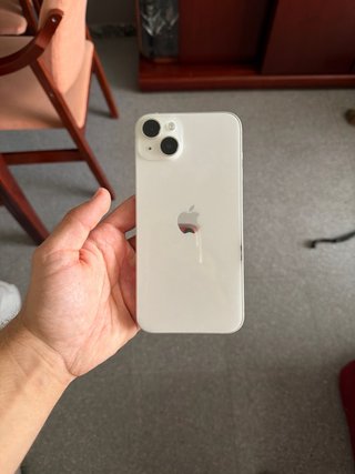 iPhone Apple Blanco