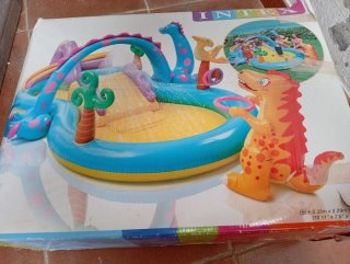 Piscina Infantil Intex Dinosaurio
