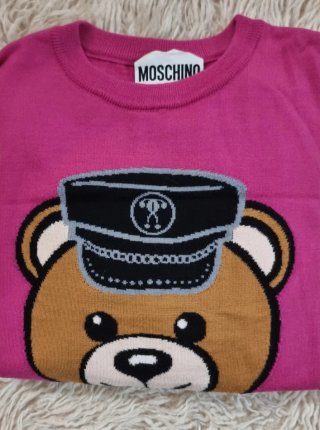 Pull Moschino Teddy Bear Lana Vergine