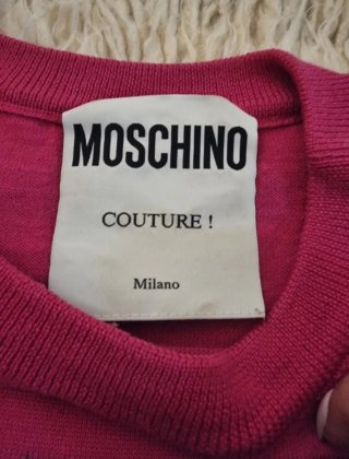 Pull Moschino Teddy Bear Lana Vergine