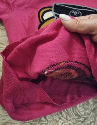 Pull Moschino Teddy Bear Lana Vergine