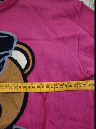 Pull Moschino Teddy Bear Lana Vergine