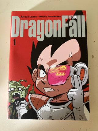 DRAGON FALL INTEGRAL VOL. 1