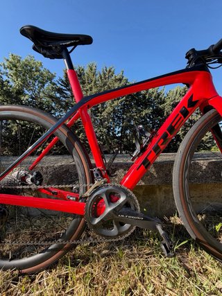 Trek Domane SL6 Roja