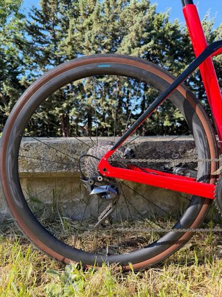 Trek Domane SL6 Roja