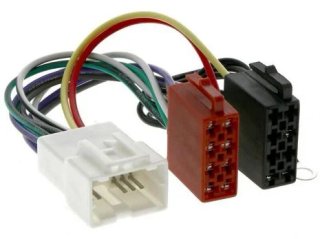 Conector ISO Nissan Almera Maxima Primera Tino