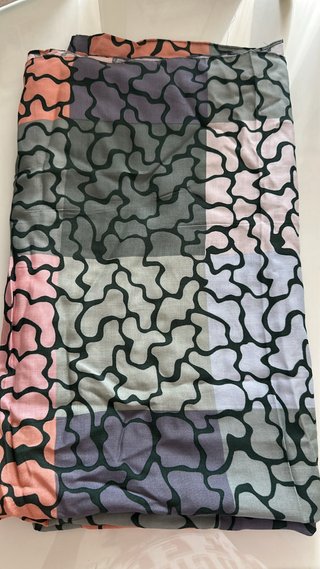 Pareo con soles o multicolor