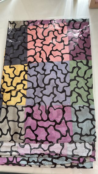 Pareo con soles o multicolor