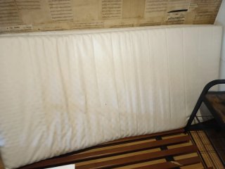 Diván Ikea Blanco con Cajones