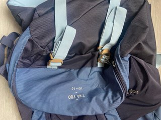 Mochila Forclaz Trek 700 50+10 Azul
