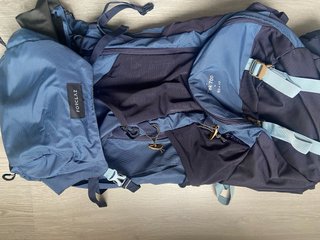 Mochila Forclaz Trek 700 50+10 Azul