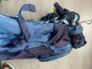 Mochila Forclaz Trek 700 50+10 Azul