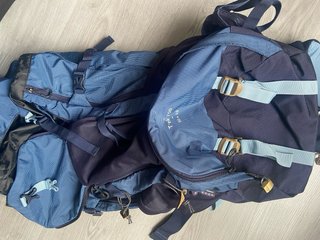 Mochila Forclaz Trek 700 50+10 Azul