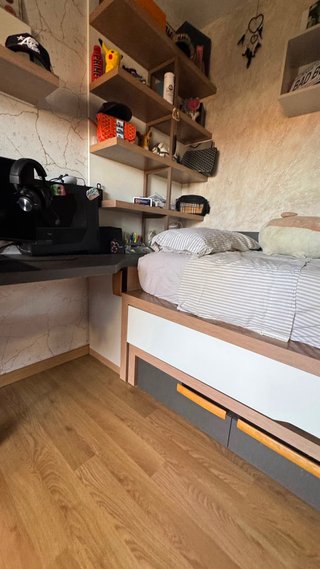 Dormitorio juvenil completo