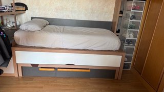 Dormitorio juvenil completo