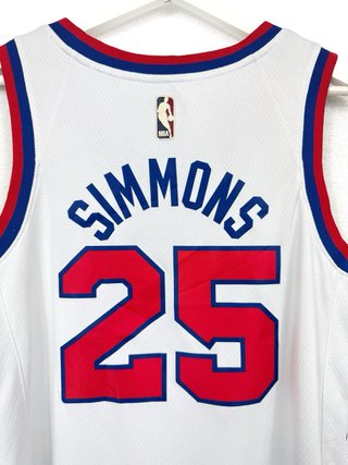 Camiseta Nike NBA Philadelphia 76ers USA #25 Retro