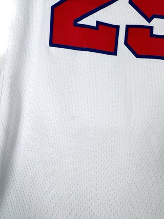 Camiseta Nike NBA Philadelphia 76ers USA #25 Retro