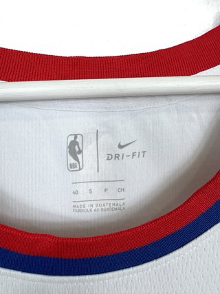 Camiseta Nike NBA Philadelphia 76ers USA #25 Retro