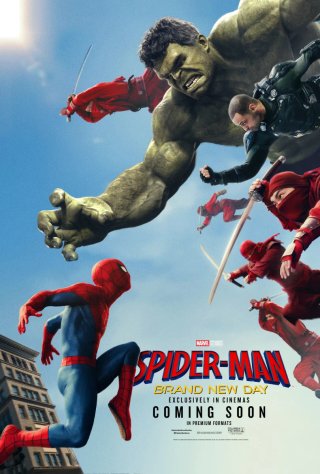 Póster Spider-Man: Brand New Day