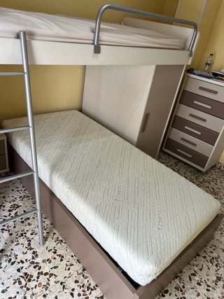 Cama tren juvenil