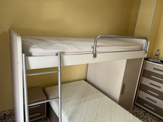 Cama tren juvenil