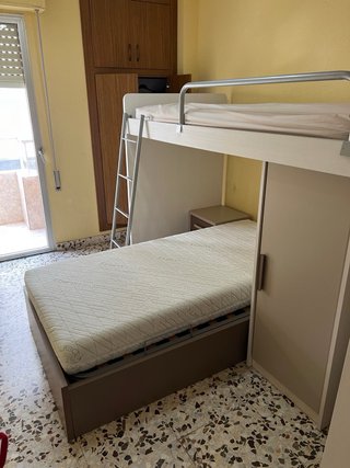 Cama tren juvenil