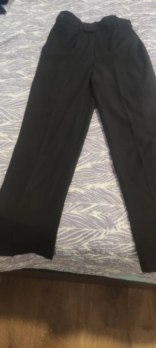 Traje de vestir  completo color negro para niño 10
