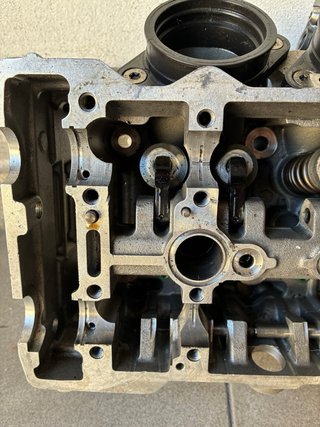 Cabeça Cilindro S1000RR 2010 sem capa das cames