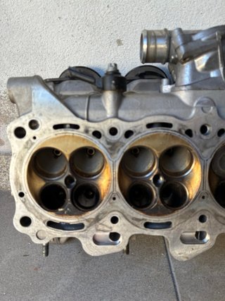 Cabeça Cilindro S1000RR 2010 sem capa das cames