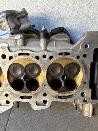 Cabeça Cilindro S1000RR 2010 sem capa das cames
