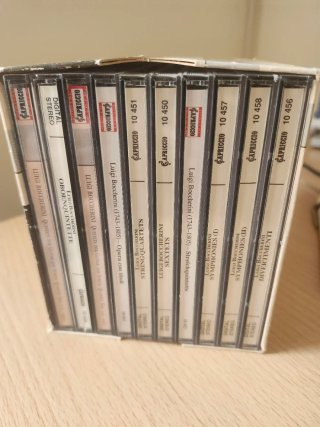 Luigi Boccherini Edición 10 CDs Capriccio