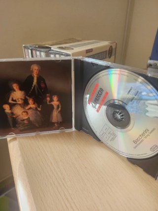 Luigi Boccherini Edición 10 CDs Capriccio