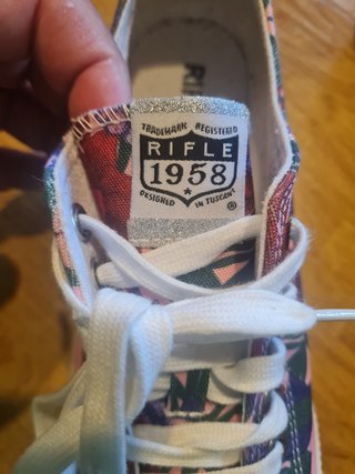 Scarpe donna Rifle Jeans 38